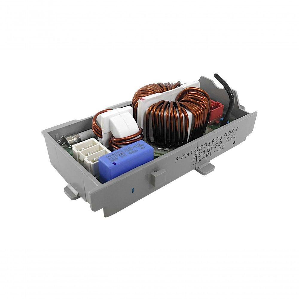 Placa Filtro De Linha Lava E Seca LG 6201EC1006T - 3