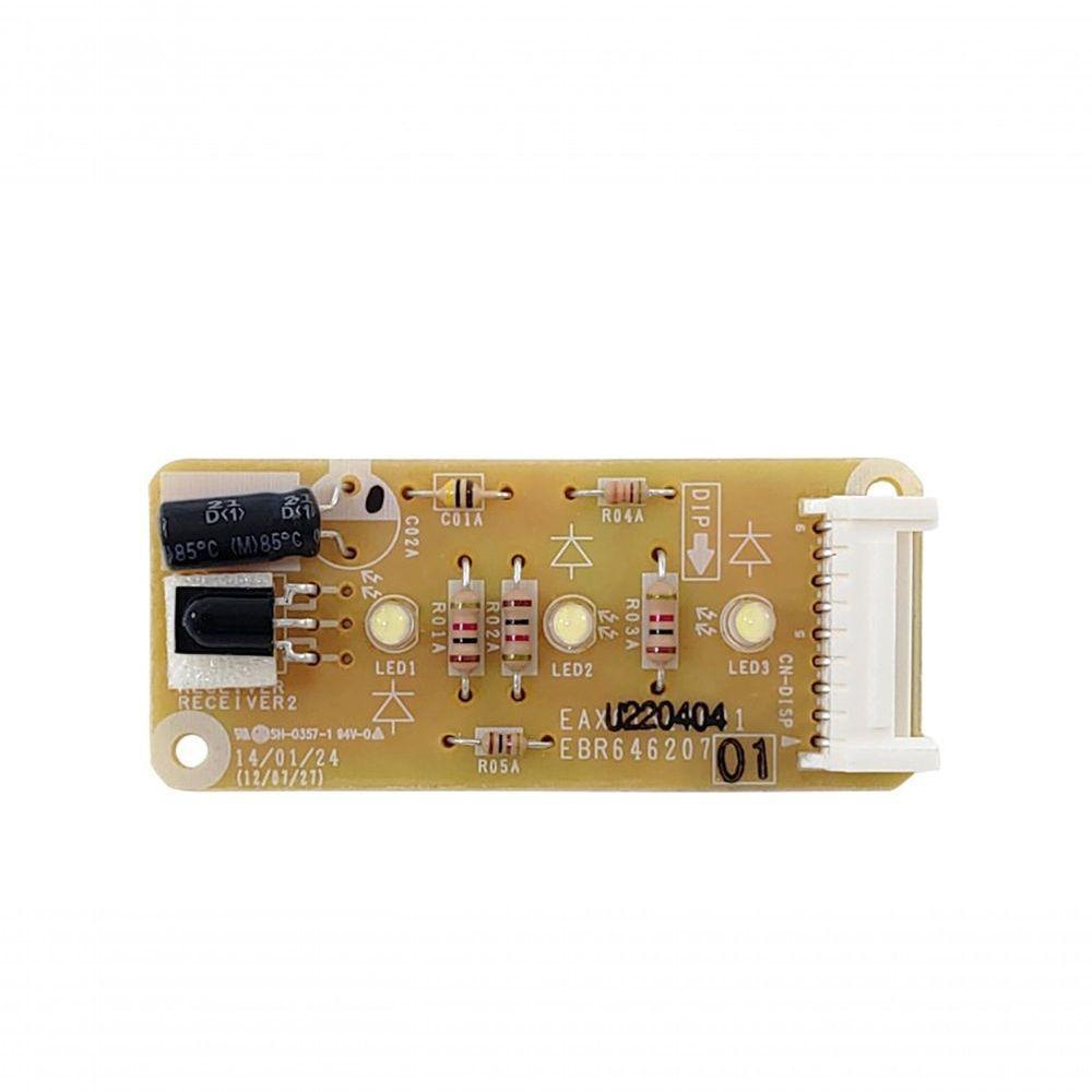 Placa Display Ar Condicionado LG EBR64620701 - 1