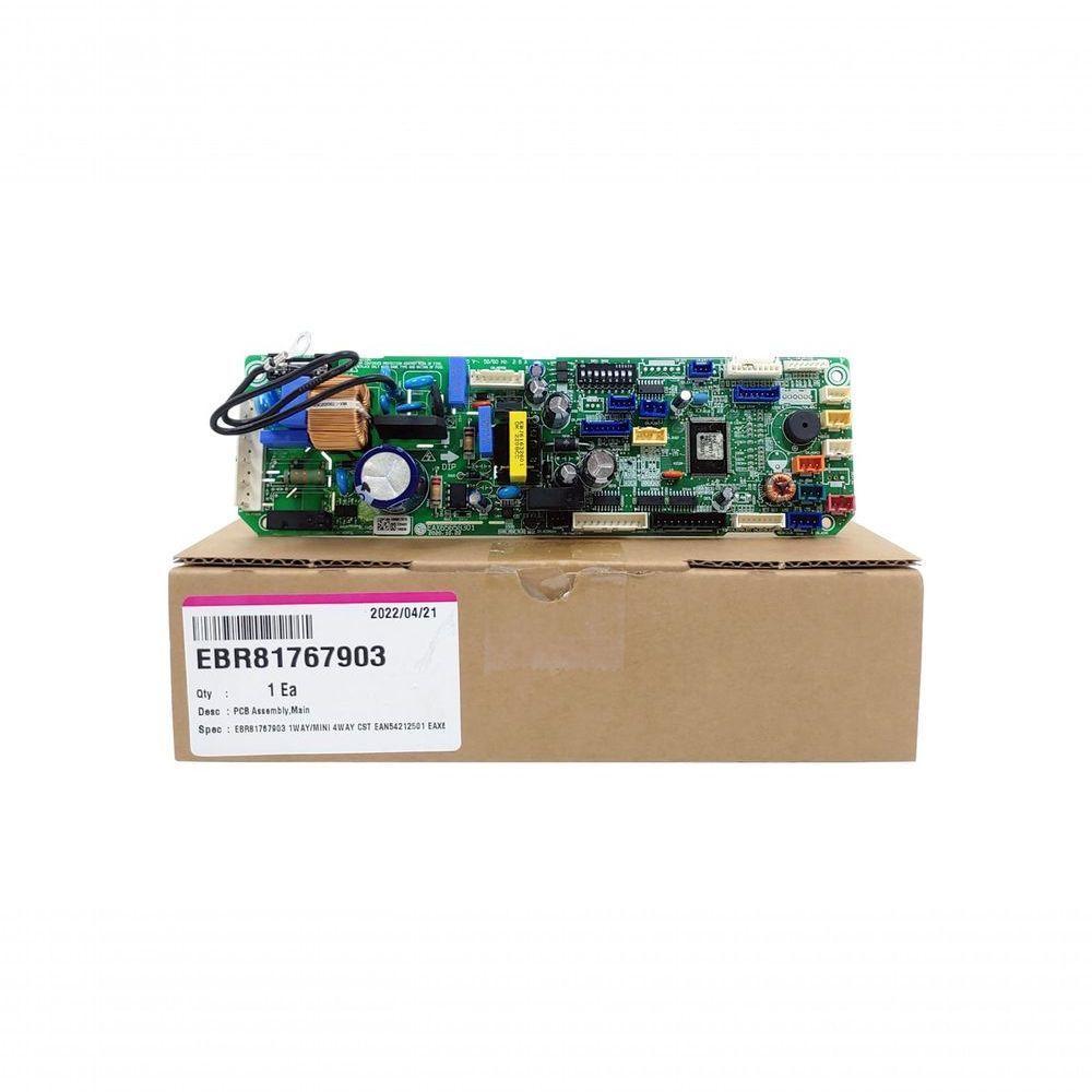 Placa Principal Ar Condicionado LG EBR81767903 - 2