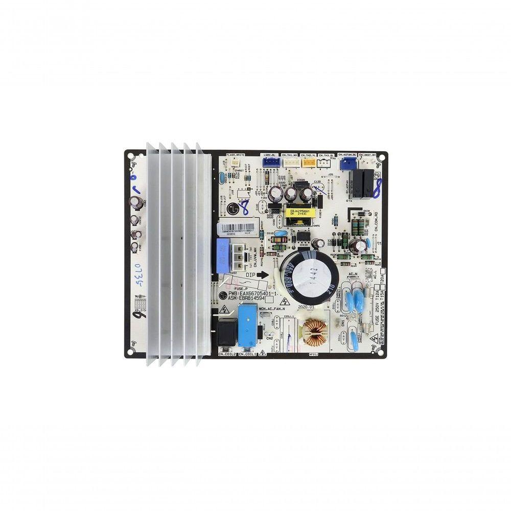 Placa Principal Condensadora Ar Condicionado LG EBR82870735 - 1