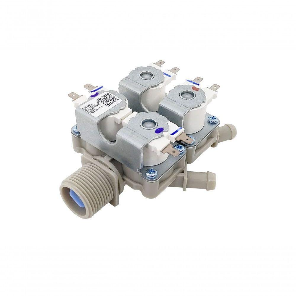 Válvula Entrada Água Lava E Seca LG AJU75412402 - 2