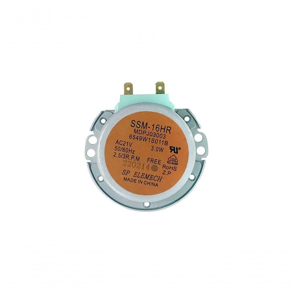 Motor Corrente Alternada Microondas LG 6549W1S011B - 3