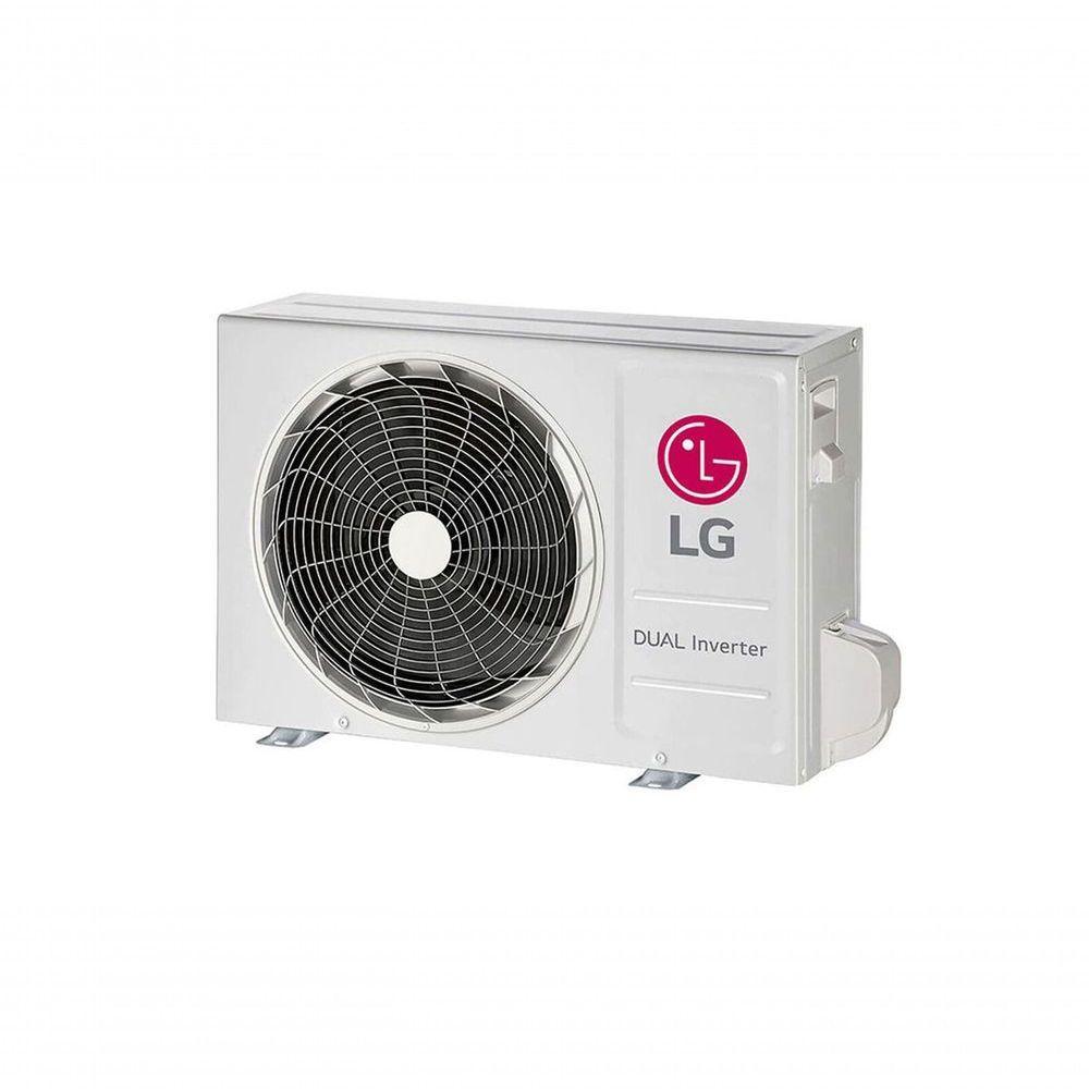 Ar Condicionado LG Dual Inverter Compact +AI 18.000 BTUs Quente/Frio 220V - 8