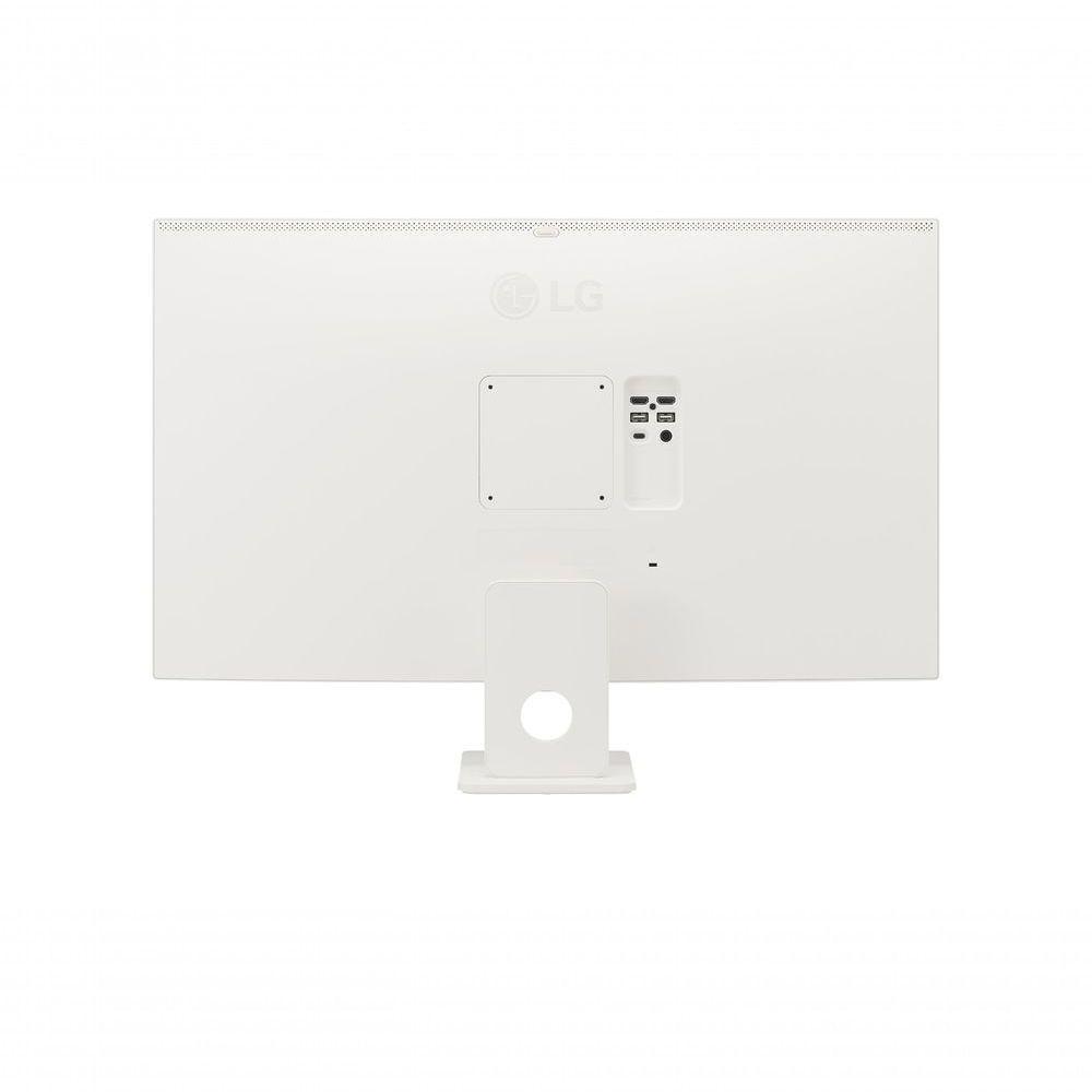 Monitor LG Myview Smart 32SR73U-W Tela UHD 4K 32" WebOs ThinQ Home Air Play Screen Share Bluetooth - 2