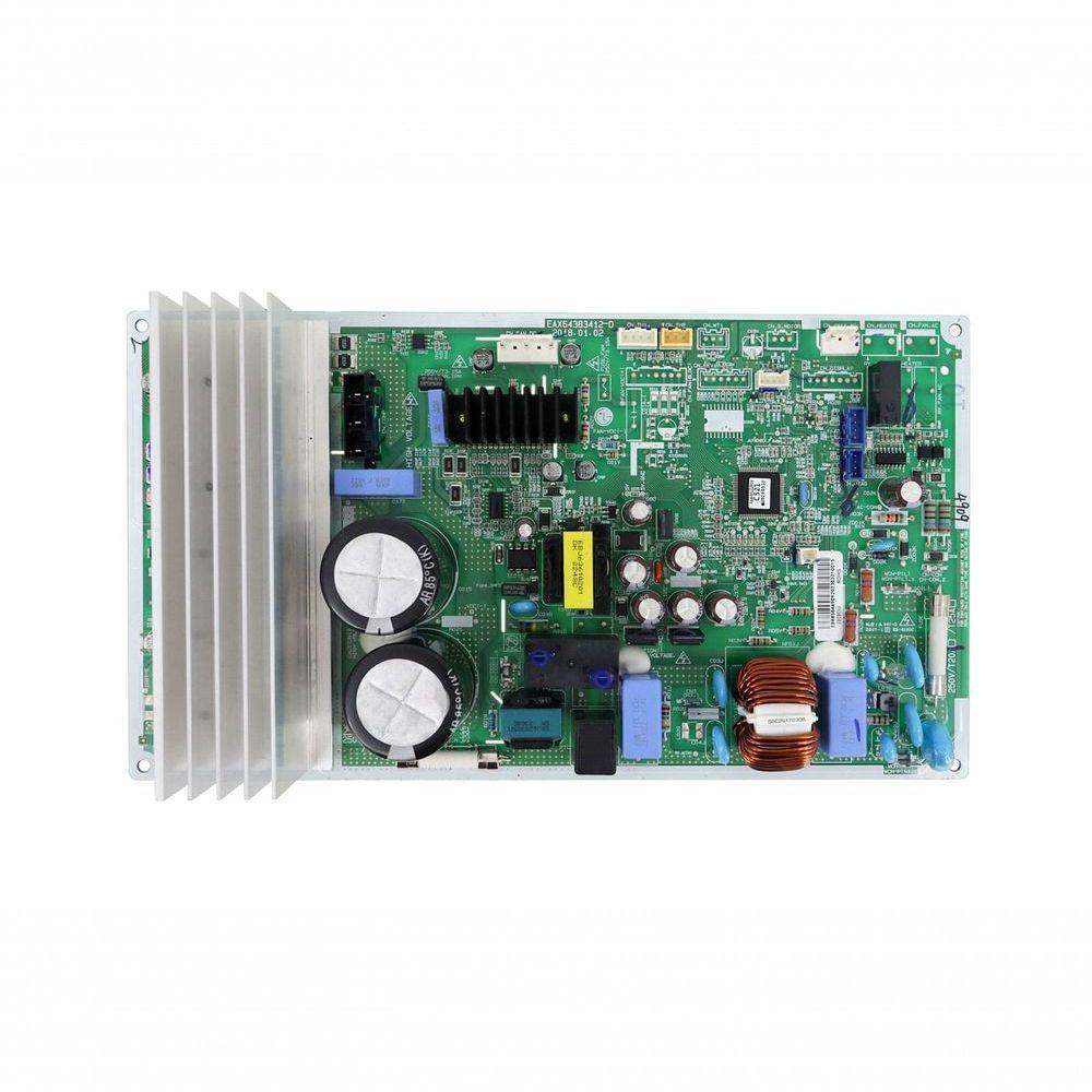 Placa Principal Condensadora Ar Condicionado LG EBR85844909 - 1