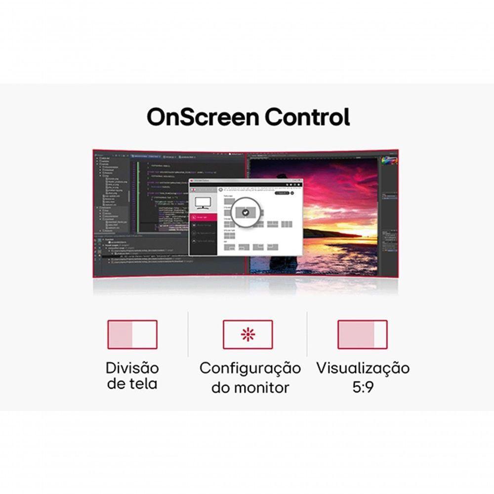 Monitor LG Ultrawide™ 29WQ600B-W Tela IPS De 29 21:9 USB-C 7Wx2 MaxxAudio® 1ms (MBR) 100Hz AMD FreeSync™ sRGB 99% HDR10 - 4