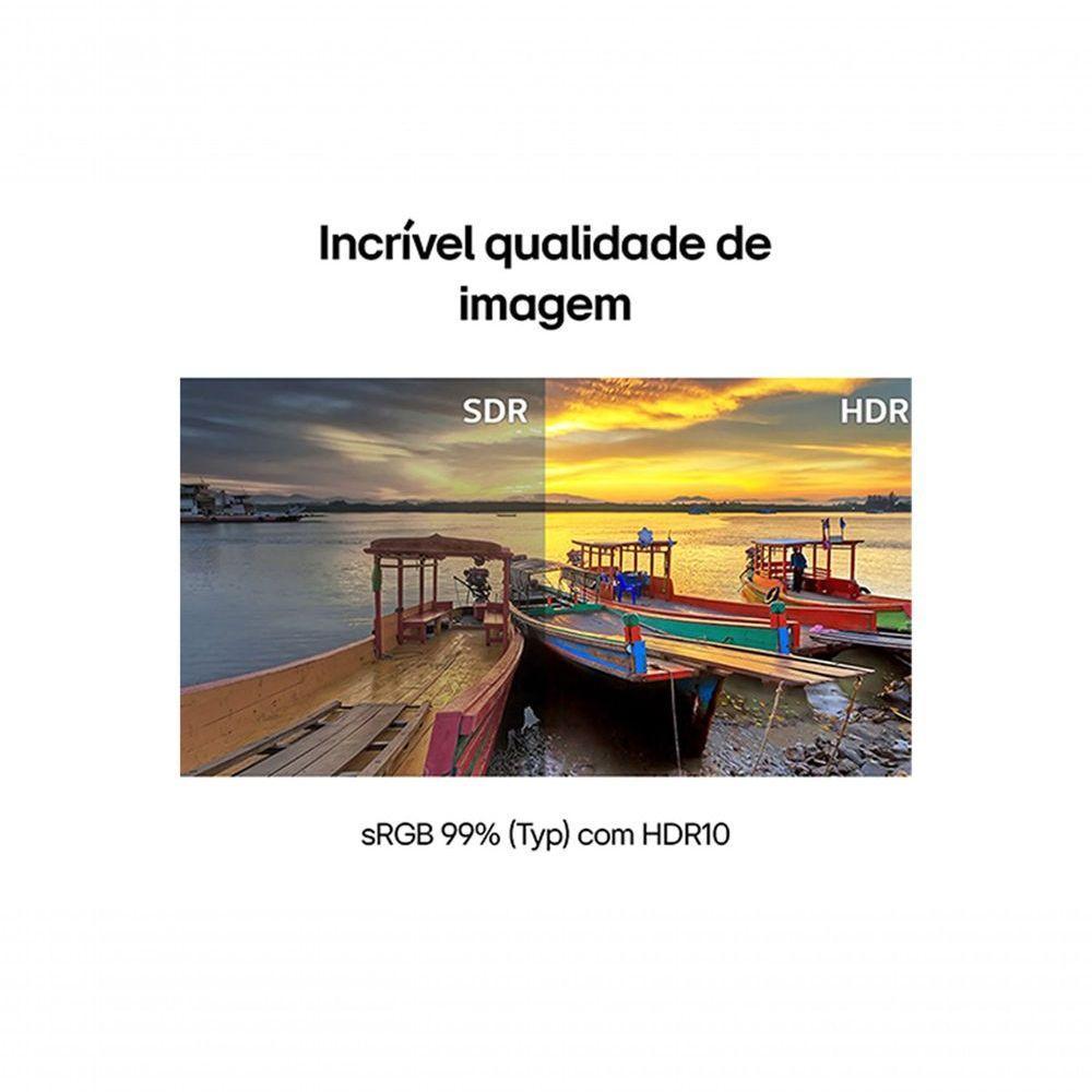 Monitor LG Ultrawide™ 29WQ600B-W Tela IPS De 29 21:9 USB-C 7Wx2 MaxxAudio® 1ms (MBR) 100Hz AMD FreeSync™ sRGB 99% HDR10 - 8