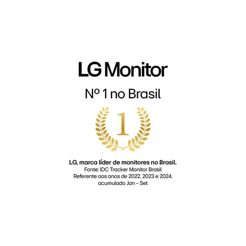 Monitor LG Ultrawide™ 29WQ600B-W Tela IPS De 29 21:9 USB-C 7Wx2 MaxxAudio® 1ms (MBR) 100Hz AMD FreeSync™ sRGB 99% HDR10 - 9
