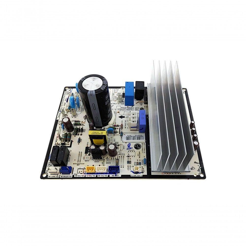 Placa Principal Condensadora Ar Condicionado LG EBR82870716 - 4
