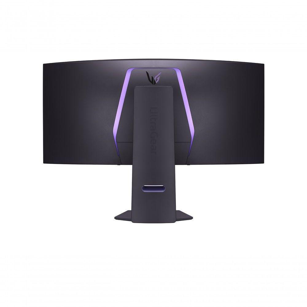 Monitor Gamer LG UltraGear 39GS95QE OLED Curvo 39” QHD 240Hz 0,03ms (GtG) NVIDIA G-SYNC AMD FreeSync Premium Pro HDR400 Trueblack - 8