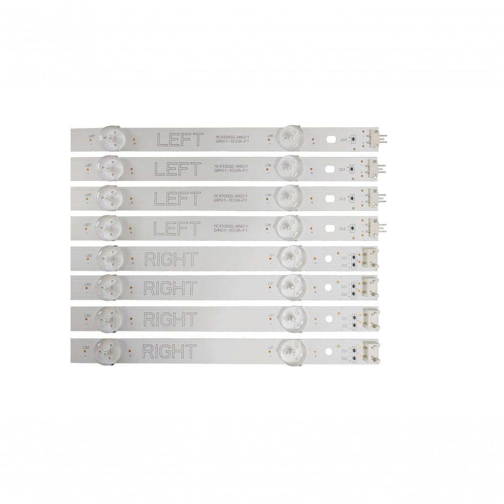 Kit Régua Led TV LG 49 AGM76589501 49UK6310PSE - 3