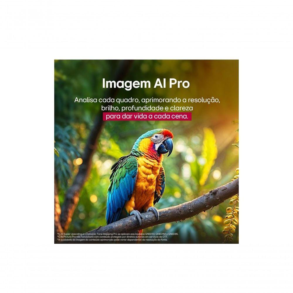 Smart TV LG QNED AI QNED82 43 Polegadas 43QNED82ASG Bivolt - 10