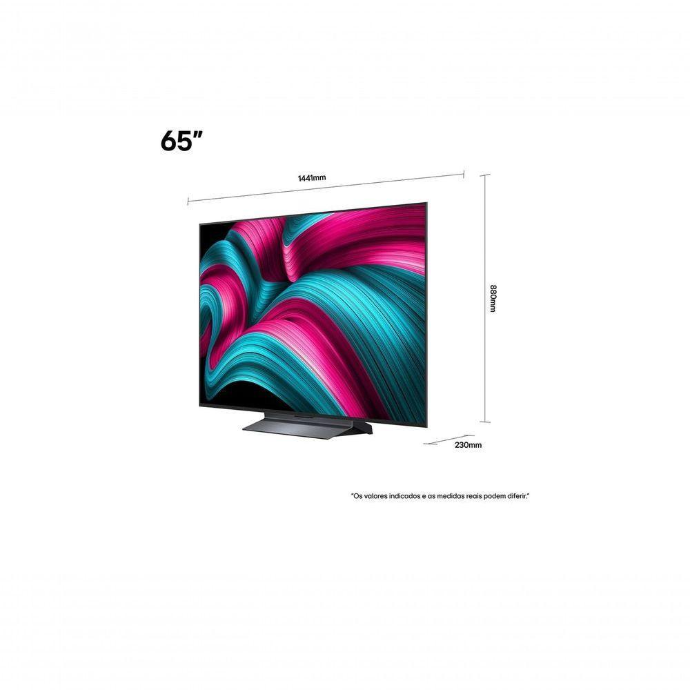 Smart TV LG OLED Evo AI C5 65 Polegadas OLED65C5PSA Bivolt - 7