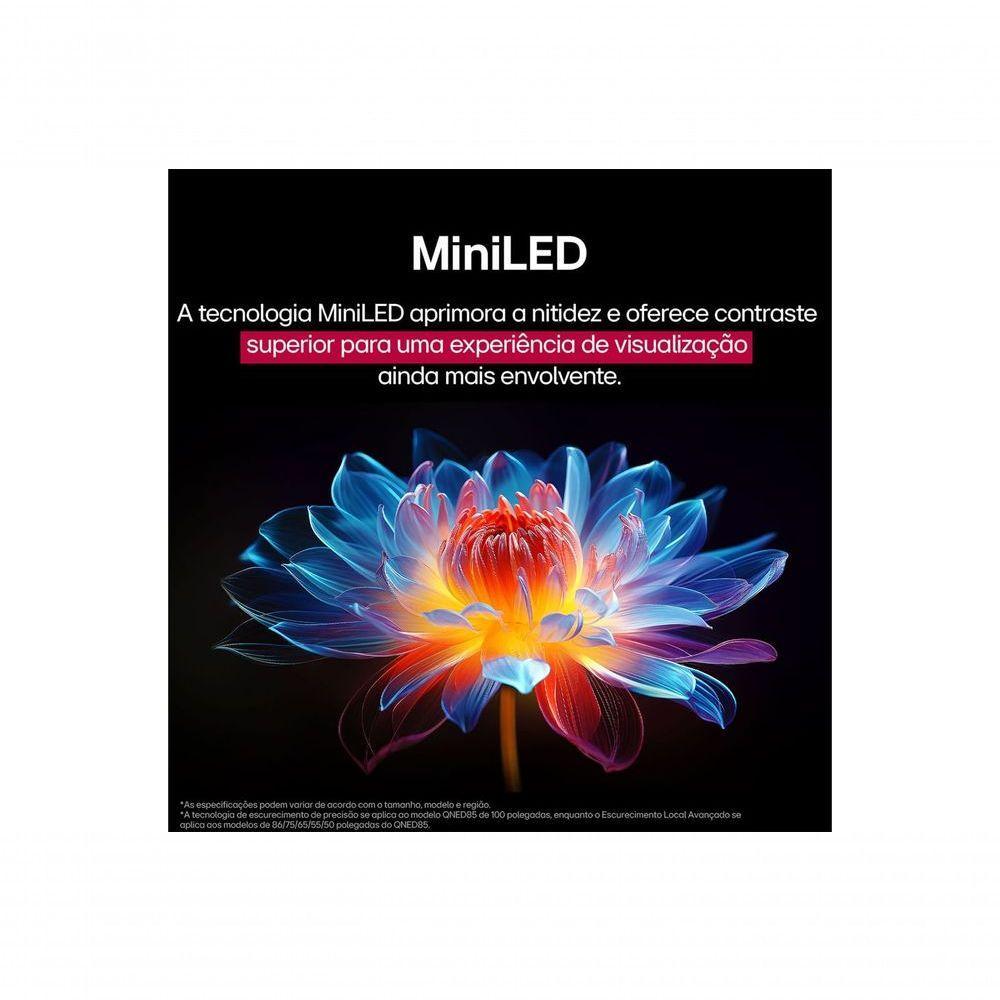 Smart TV LG QNED Evo AI QNED85 75 Polegadas 75QNED85ASG Bivolt - 8