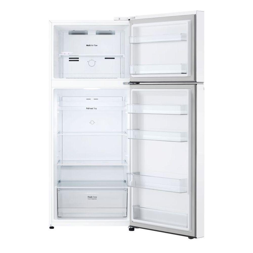 Geladeira LG Frost Free Inverter 375L Duplex Branco GN-B372PQWB 110V - 5