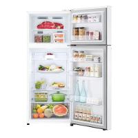 Geladeira LG Frost Free Inverter 375L Duplex Branco GN-B372PQWB 110V