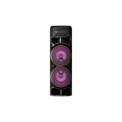 Caixa de Som Acústica LG XBOOM RNC9 Multi Bluetooth Graves Potentes Karaokê Função DJ Entrada de Microfone e Guitarra