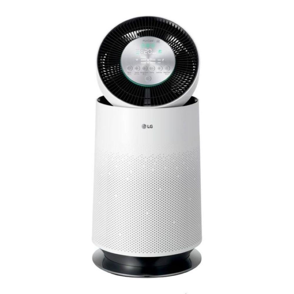 Purificador De Ar LG Puricare 360º Com 1 Filtro Branco 110V - 2