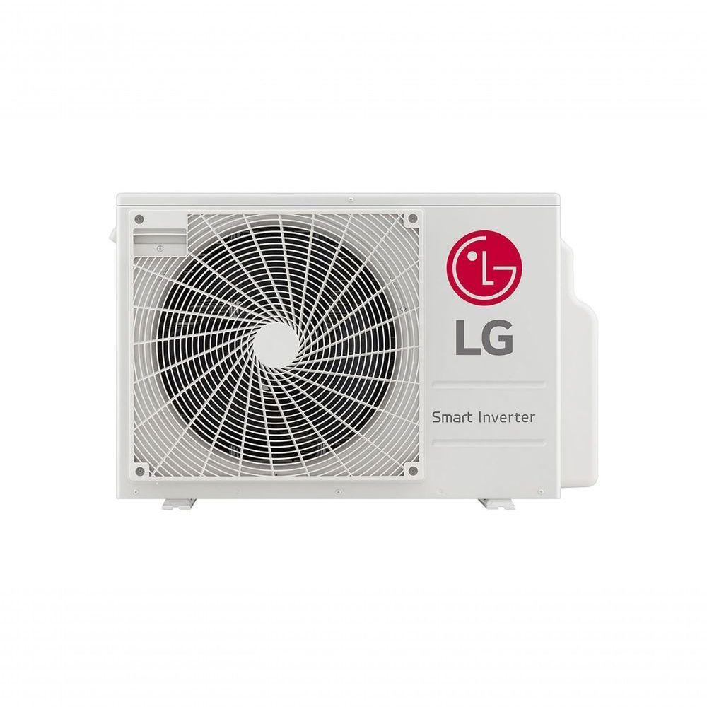 Ar Condicionado Multi Split LG 3 Ambientes (Cassete 1 Via 1x9, 2x12) - Quente/Frio Wi-Fi 220V - 8
