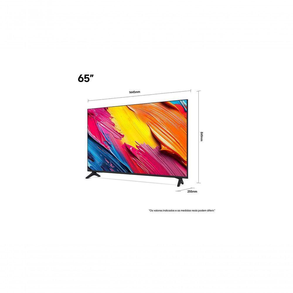 Smart TV LG QNED AI 4K QNED70 de 65 Polegadas 2025 - 2
