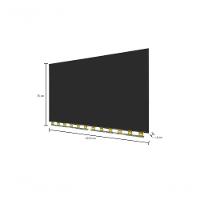 Tela De Cristal Líquido BA TV LG 55QNED80TSA EAJ65835306 - 3