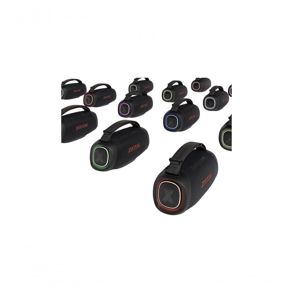 Caixa de Som Boombox LG XBOOM Go XG8 - 60+60W RMS, Proteção Contra Água E Poeira (IP67) - 5