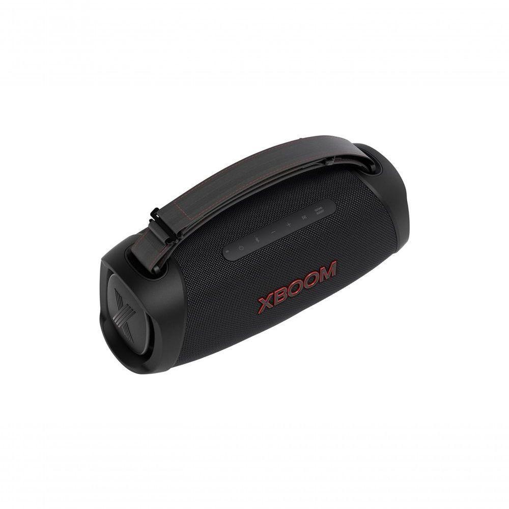 Caixa de Som Boombox LG XBOOM Go XG8 - 60+60W RMS, Proteção Contra Água E Poeira (IP67) - 6