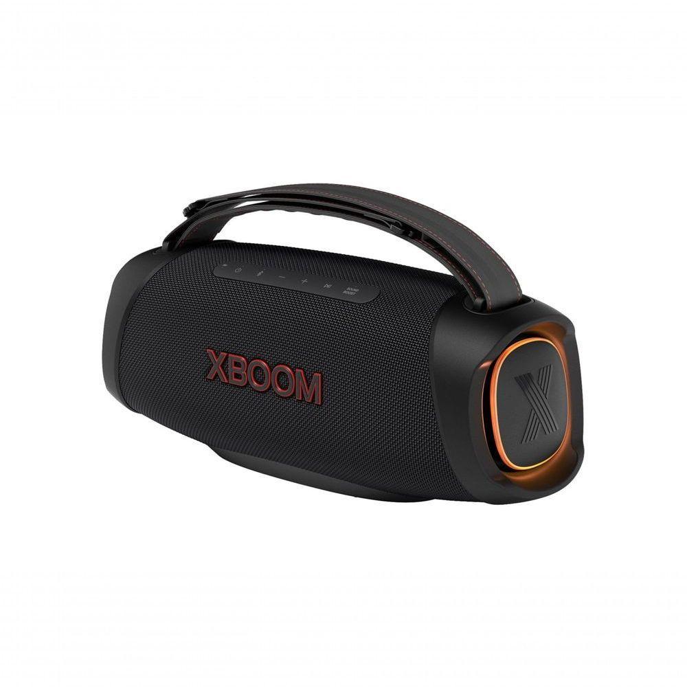 Caixa de Som Boombox LG XBOOM Go XG8 - 60+60W RMS, Proteção Contra Água E Poeira (IP67) - 8