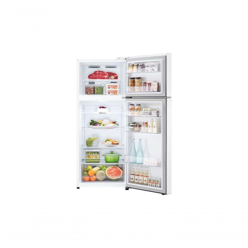 Geladeira LG Frost Free Inverter 395L Duplex Branca 110V - 2