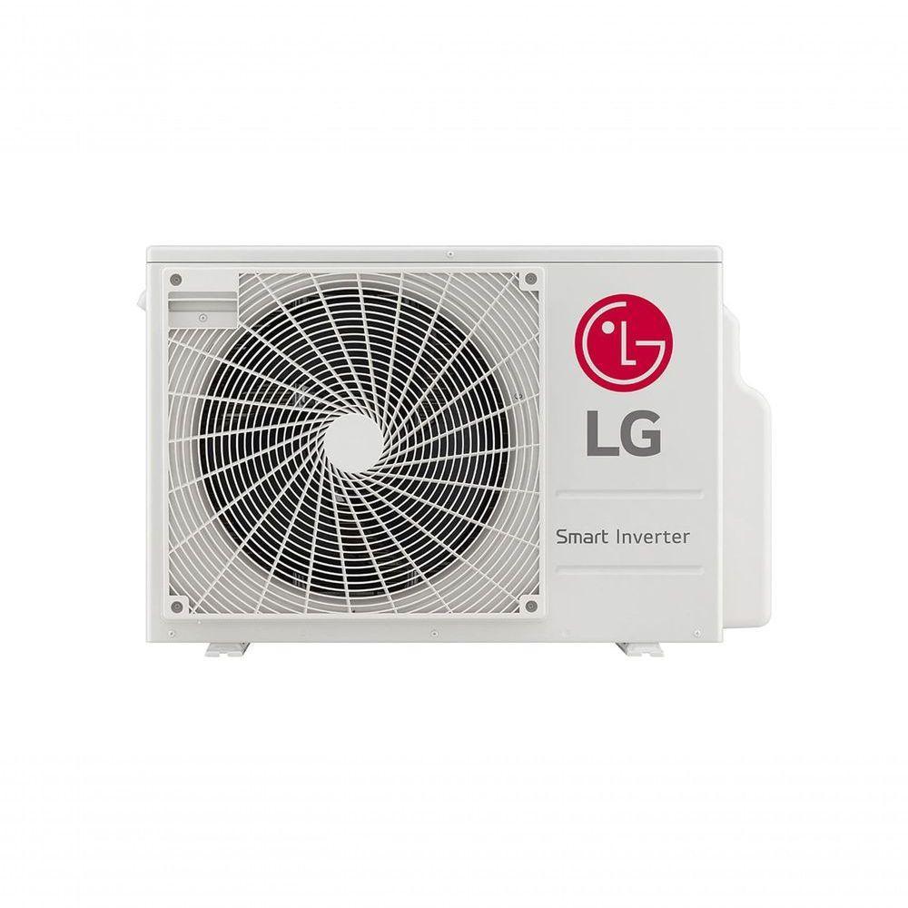 Ar Condicionado Multi Split LG 2 Ambientes (Cassete 1 Via 2x12) - Quente/Frio Wi-Fi 220V - 7