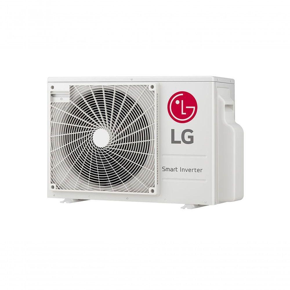 Ar Condicionado Multi Split LG 2 Ambientes (Cassete 1 Via 2x12) - Quente/Frio Wi-Fi 220V - 8