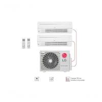 Ar Condicionado Multi Split LG 2 Ambientes (Cassete 1 Via 2x12) - Quente/Frio Wi-Fi 220V - 2