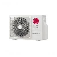 Ar Condicionado Multi Split LG 2 Ambientes (Cassete 1 Via 2x12) - Quente/Frio Wi-Fi 220V - 8