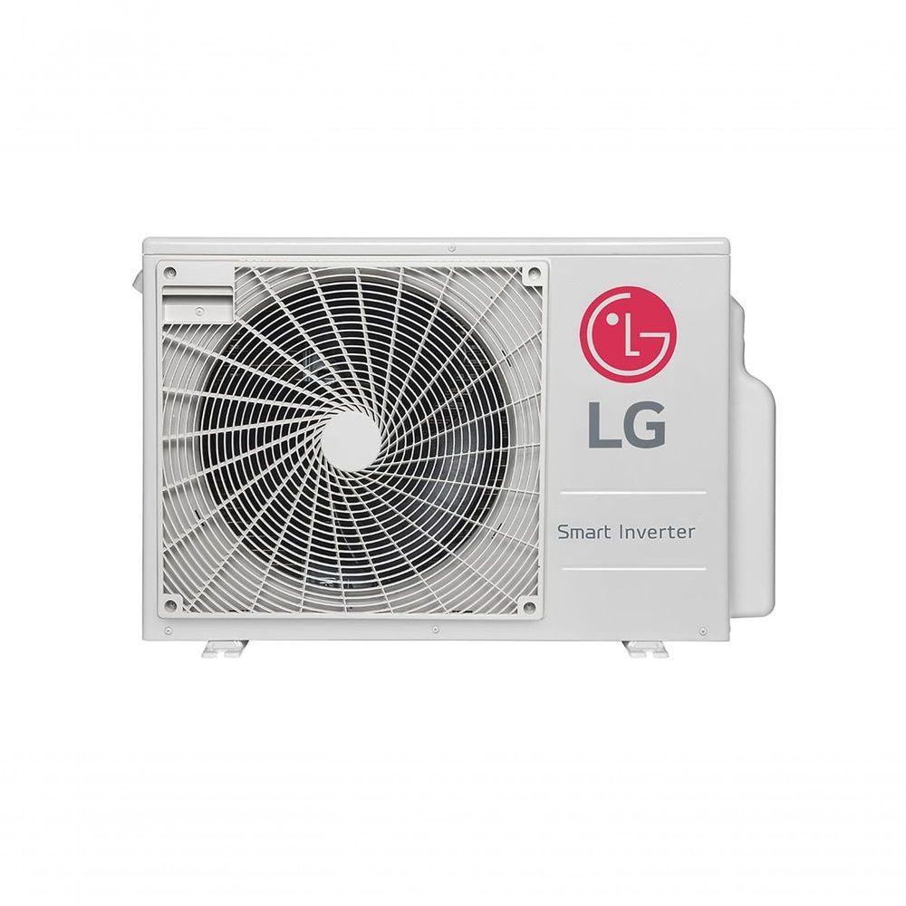 Ar Condicionado Multi Split Inverter 2 Ambientes (Hiwall 2X 9.000BTUS) Quente/Frio WiFi Integrado 220V - 3