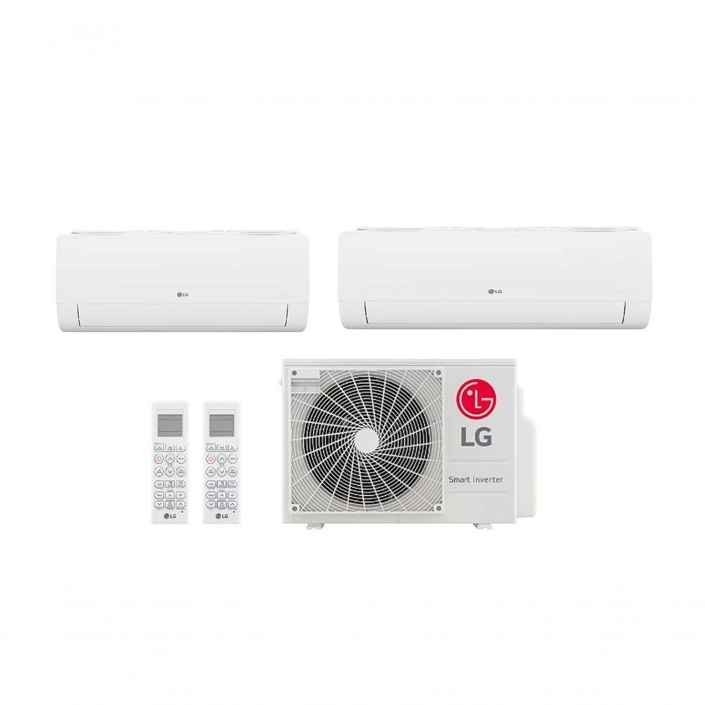 Ar Condicionado Multi Split 2 Ambientes (Hi Wall 1x9, 1x18) Quente/Frio Wifi 220V - 2