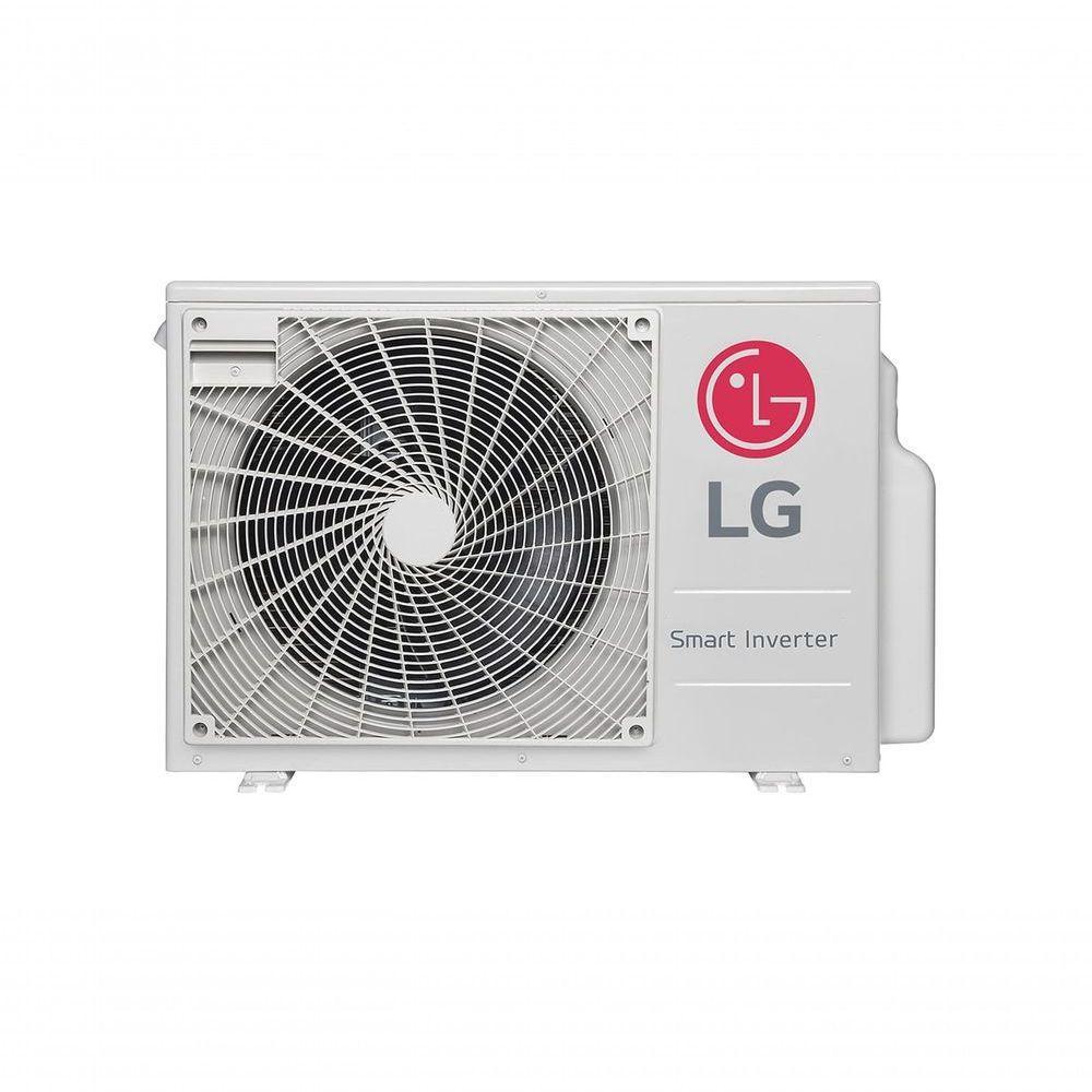 Ar Condicionado Multi Split 2 Ambientes (Hi Wall 1x9, 1x18) Quente/Frio Wifi 220V - 5