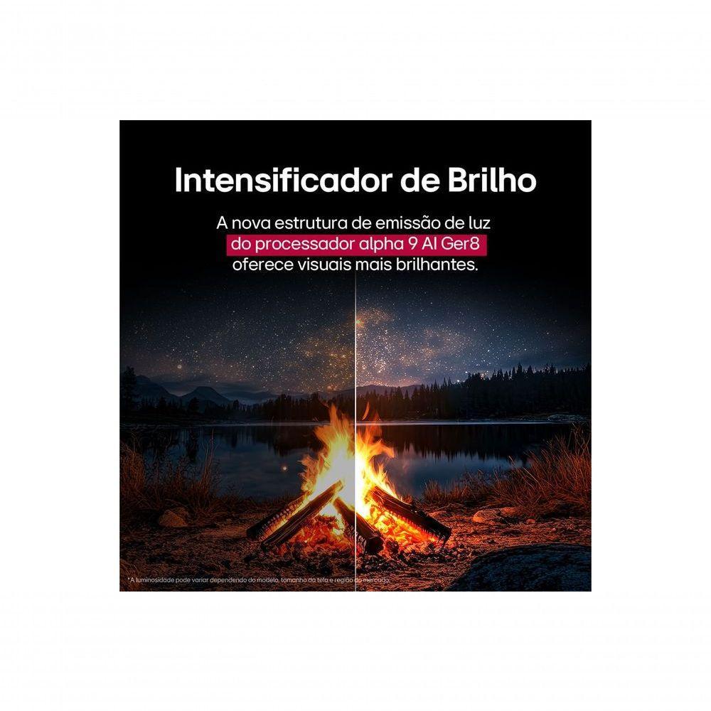 Smart TV LG OLED Evo AI C5 55 Polegadas (OLED55C5PSA): Brilho Incomparável E Imagem Perfeita Em 4K Bivolt - 9