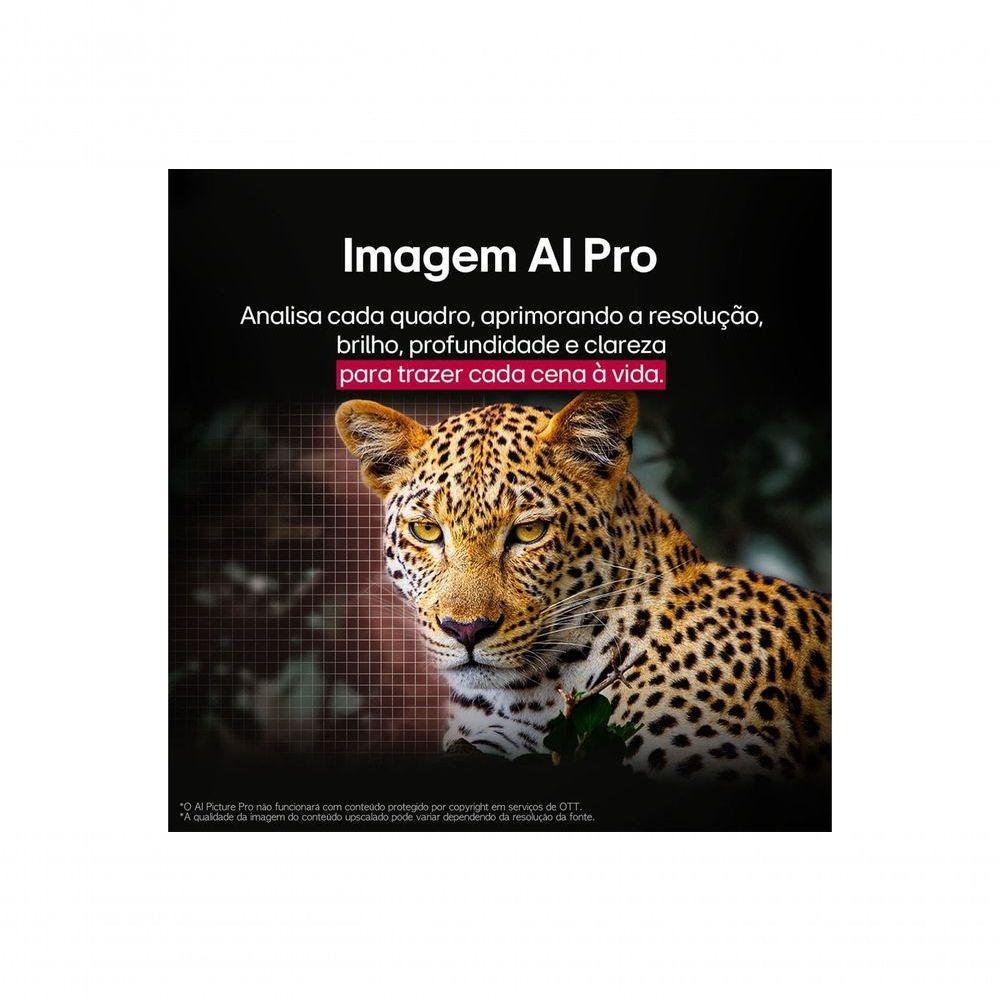 Smart TV LG OLED Evo AI C5 4K de 42 Polegadas 2025 - 9