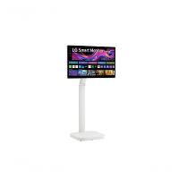 Monitor Touch LG Swing 32U889SA-W IPS Streaming WebOS 4K UHD 32" USB-C Base Móvel Com Rodas - 3