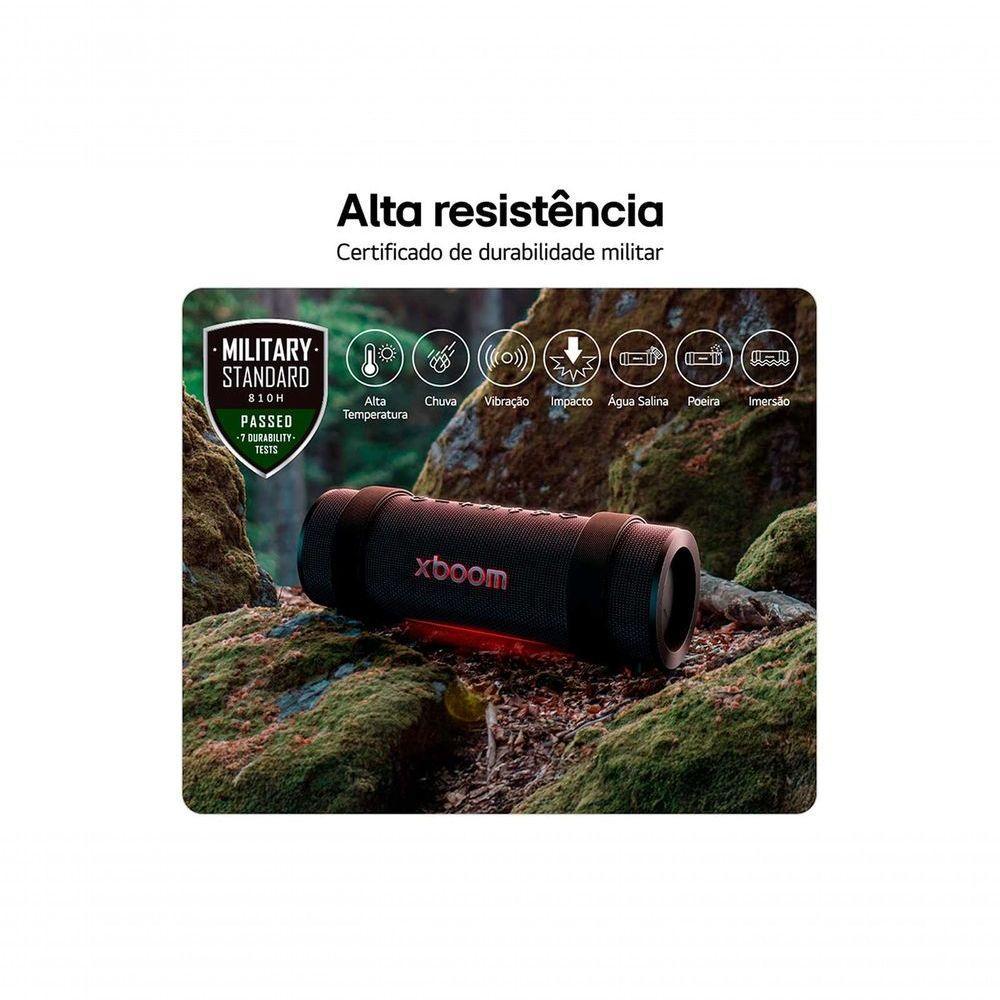LG XBOOM Grab by will.i.am - Caixa de Som Bluetooth com Suprema Portabilidade - 10