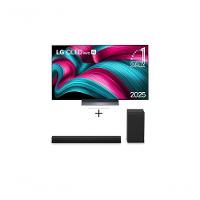 Combo Smart TV LG OLED Evo AI C5 55" 2025 + Soundbar S40T 300W RMS, 2.1 Canais, Dolby Digital - 1