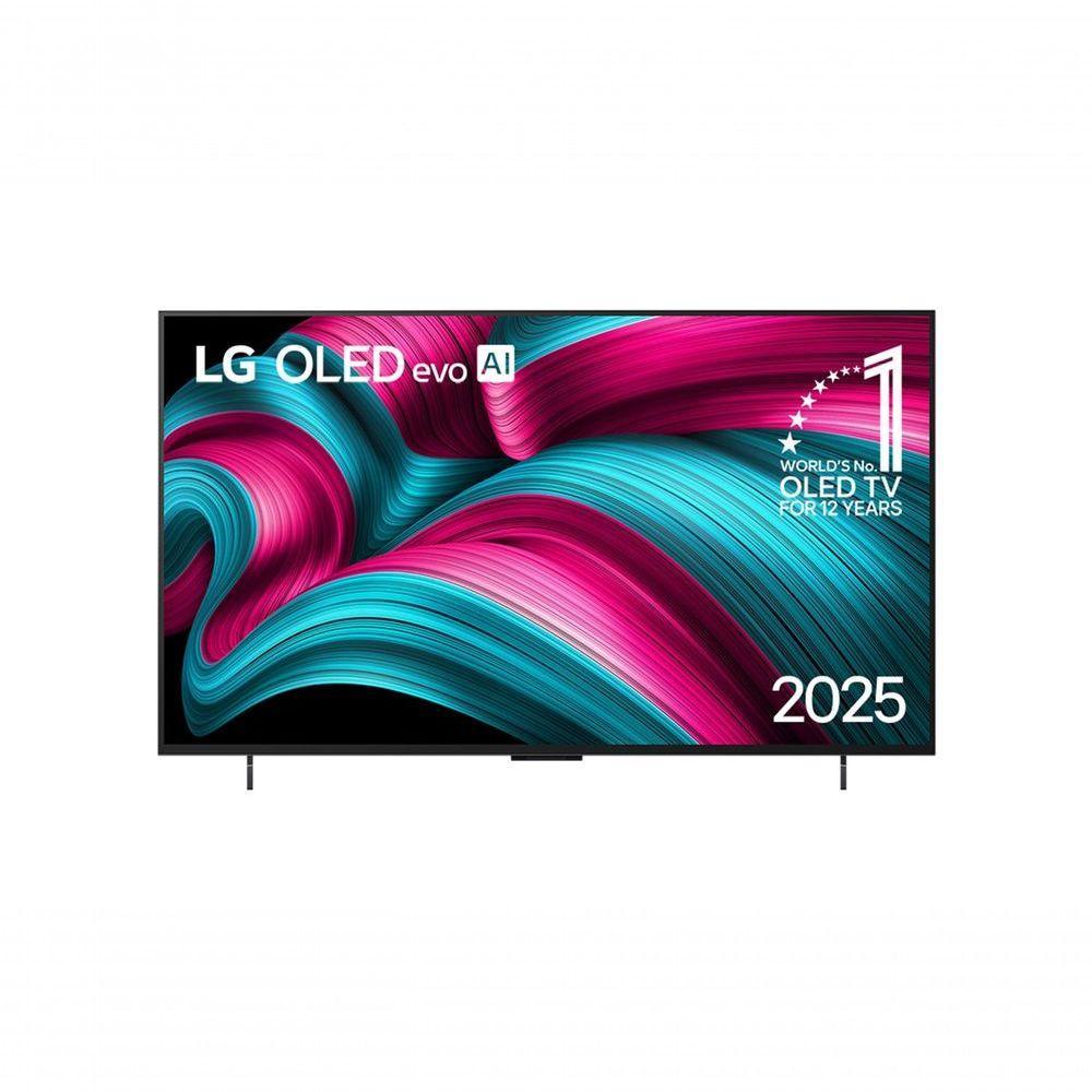 Combo Smart TV LG OLED Evo AI C5 48" 2025 + Soundbar S40T 300W RMS, 2.1 Canais, Dolby Digital - 2