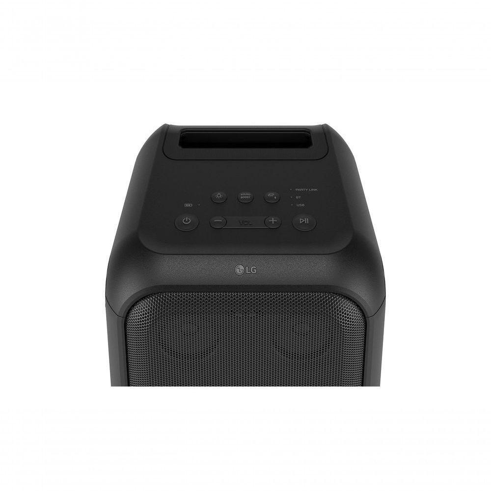 Caixa De Som Bluetooth Party Speaker LG XBOOM 200W RMS, Resistente À Água (IPX4), 12 horas de bateria e Iluminação de Festa - XL5T - 9