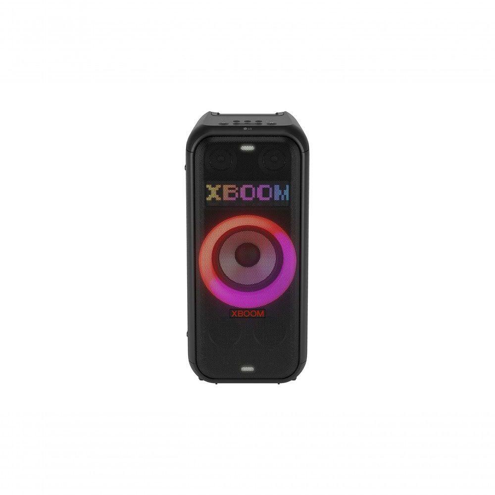Caixa De Som Bluetooth Party Speaker LG XBOOM 250W RMS, Resistente à água (IPX4), 20 horas de bateria e Visor de Pixel LED - XL7T - 1