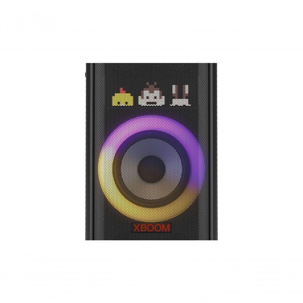 Caixa De Som Bluetooth Party Speaker LG XBOOM 250W RMS, Resistente à água (IPX4), 20 horas de bateria e Visor de Pixel LED - XL7T - 10