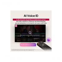 Smart TV LG NanoCell AI NANO80 55 Polegadas (55NANO80ASA): Pureza de Cores e Inteligência 4K - 10