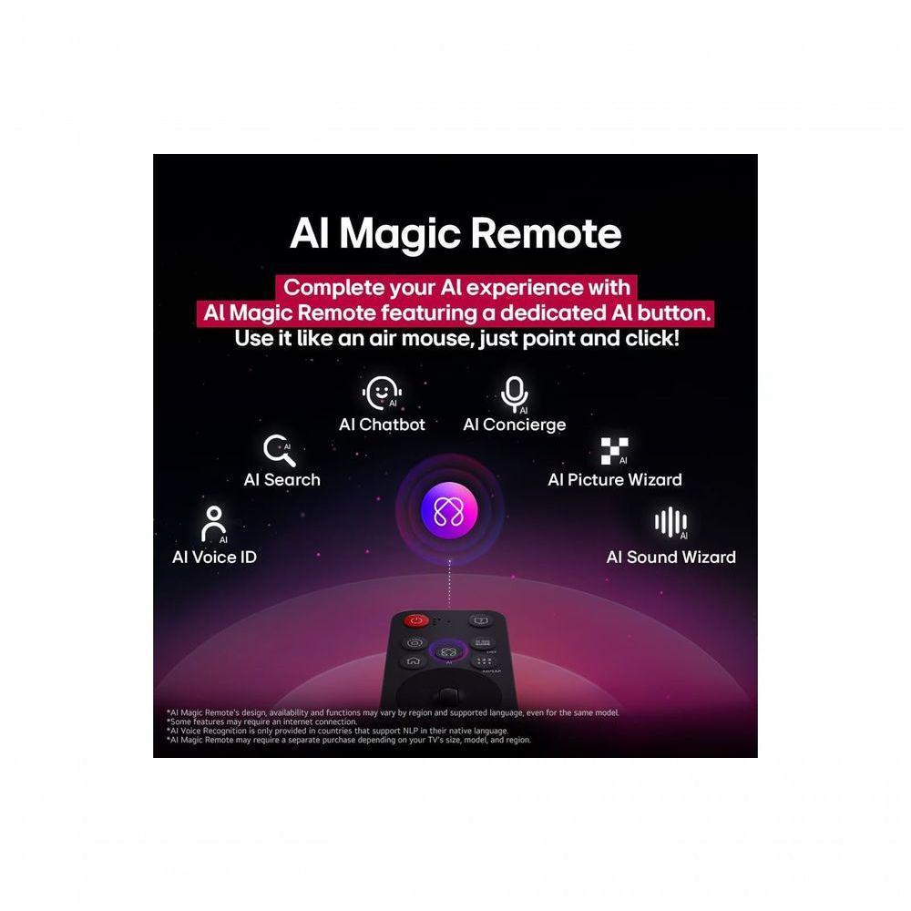 Smart TV LG NanoCell AI NANO80 75 Polegadas (75NANO80ASA): Pureza de Cores e Inteligência 4K Bivolt - 8