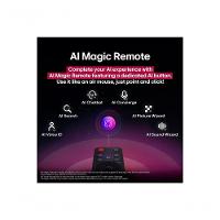 TV LG 4K UHD AI 65 UA75 2025 - a7 Gen8 HDR10 Pro e WebOS 25 Bivolt - 9