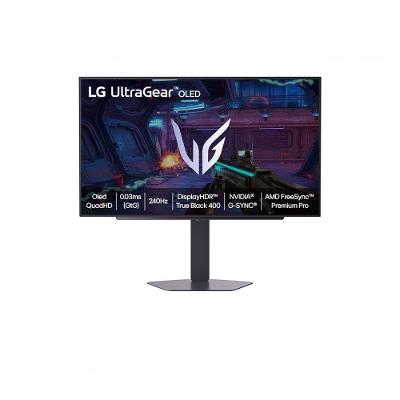Monitor LG OLED UltraGear™ 27", 240Hz, QHD 2K, 0.03ms (GtG), HDR True Black 400