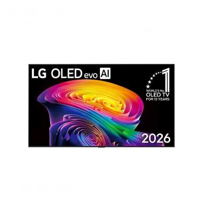 Smart TV OLED Evo AI 4K C6 48" 4K Ultra HD OLED Preto Bivolt